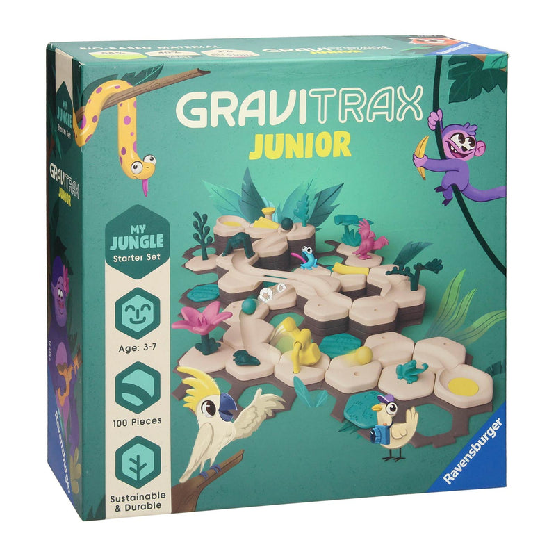 Load image into Gallery viewer, Gravitrax ravensburger - junior starter-set l – jungle thema