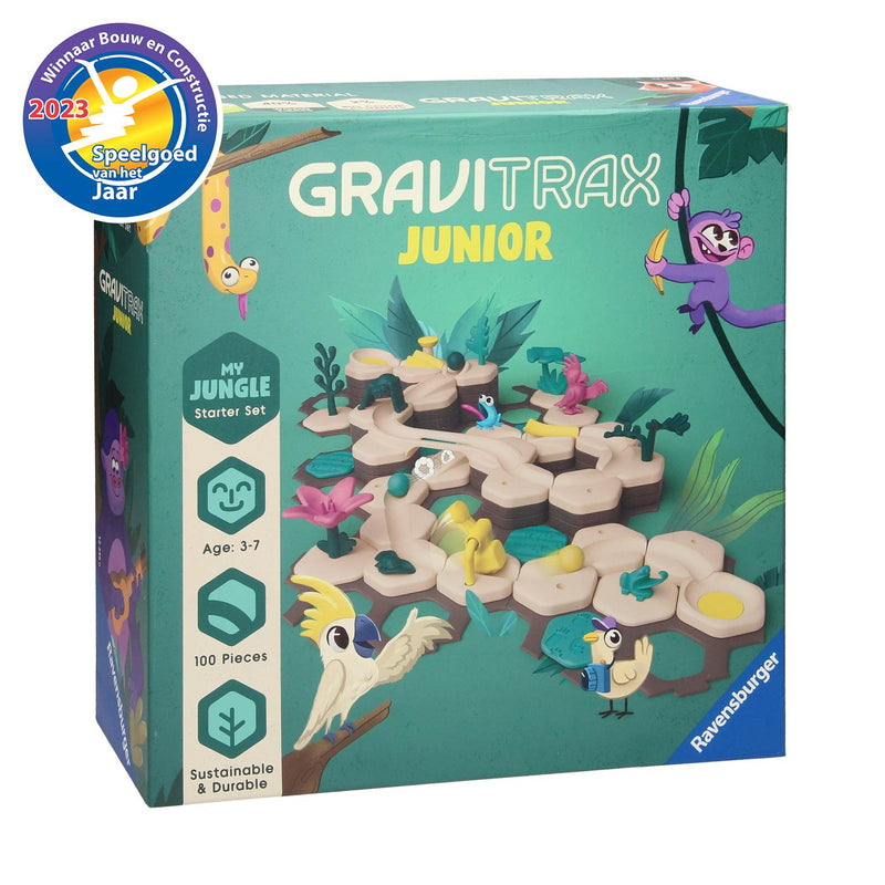 Load image into Gallery viewer, Ravensburger gravitrax junior starterset jungle