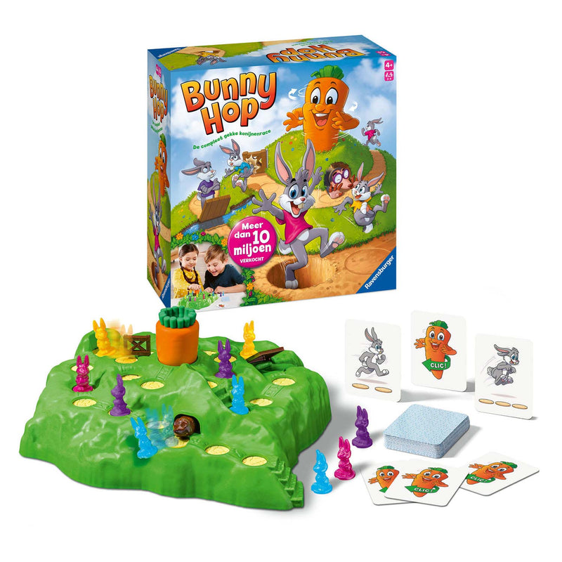 Load image into Gallery viewer, Ravensburger bunny hop bordspel
