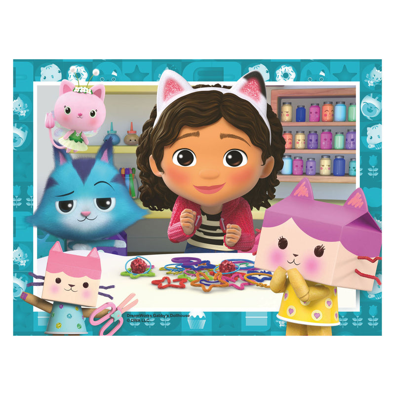 Load image into Gallery viewer, Ravensburger gabby's poppenhuis legpuzzel 4in1