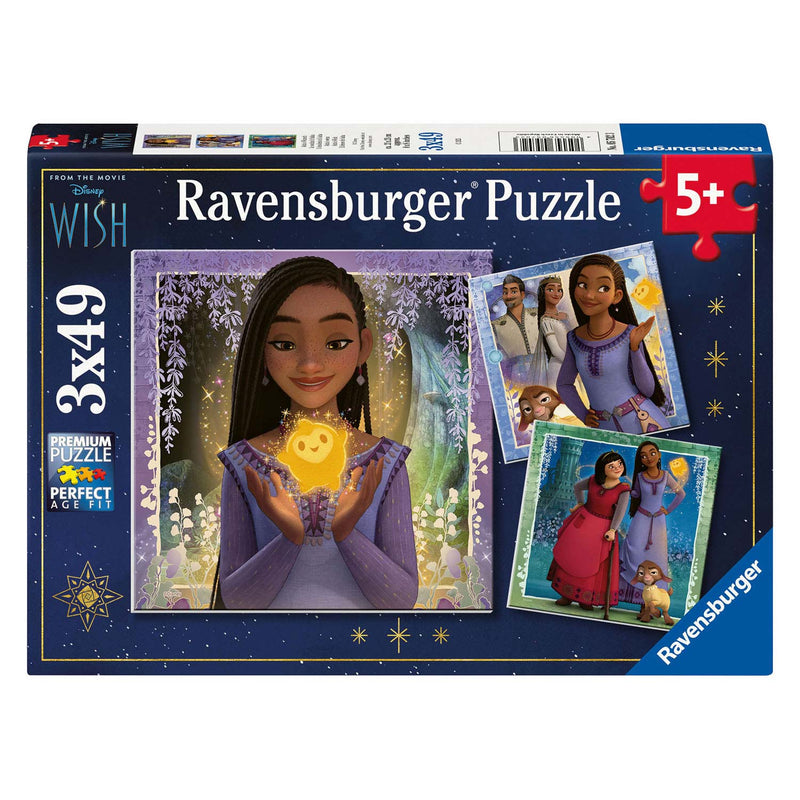 Load image into Gallery viewer, Ravensburger disney wish legpuzzel, 3x49st.