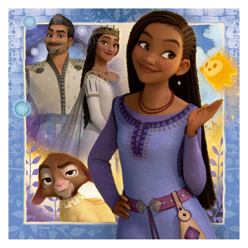 Load image into Gallery viewer, Ravensburger puzzel disney wish - legpuzzel - 3x49 stukjes