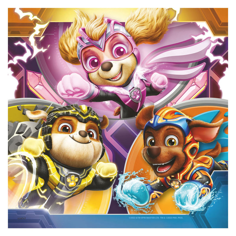 Load image into Gallery viewer, Ravensburger - PAW Patrol The Mighty Movie Legpuzzel 3x49st.