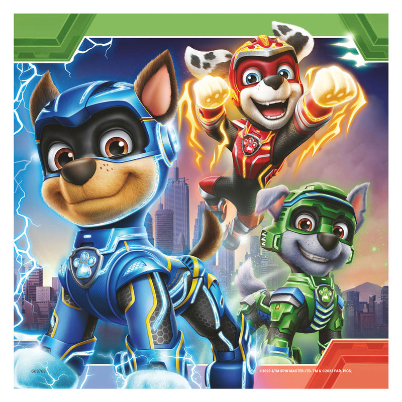 Load image into Gallery viewer, Ravensburger - PAW Patrol The Mighty Movie Legpuzzel 3x49st.