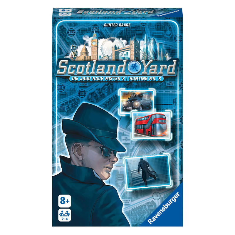 Load image into Gallery viewer, Ravensburger scotland yard 24 bordspel
