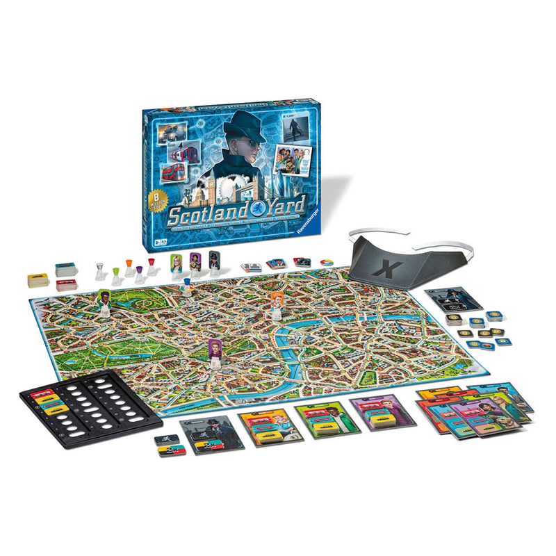 Load image into Gallery viewer, Ravensburger scotland yard bordspel