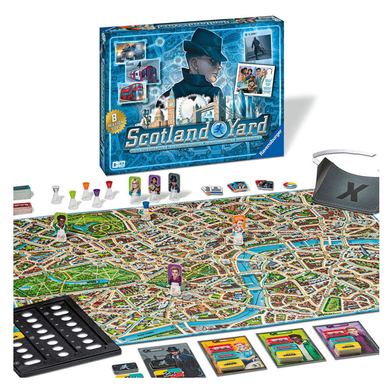 Load image into Gallery viewer, Ravensburger scotland yard bordspel