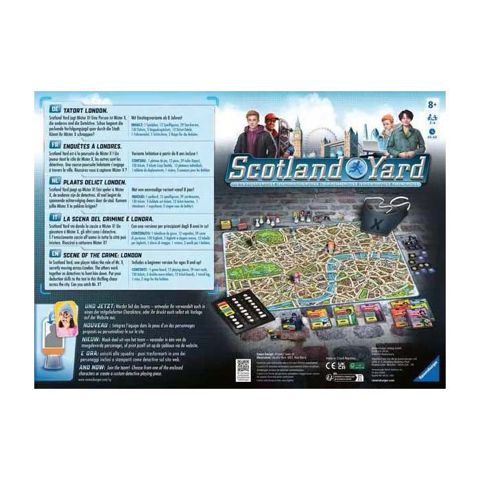 Load image into Gallery viewer, Ravensburger scotland yard bordspel