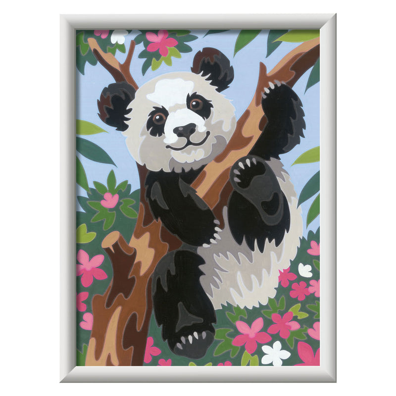 Load image into Gallery viewer, Ravensburger creart schilderen op nummer - speelse panda