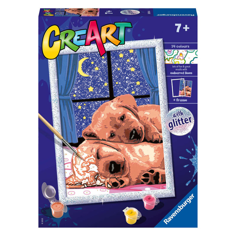 Load image into Gallery viewer, Ravensburger creart sleep well!