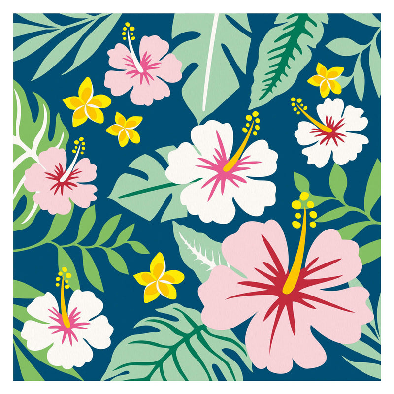 Load image into Gallery viewer, Ravensburger creart schilderen op nummer - exotische bloemen