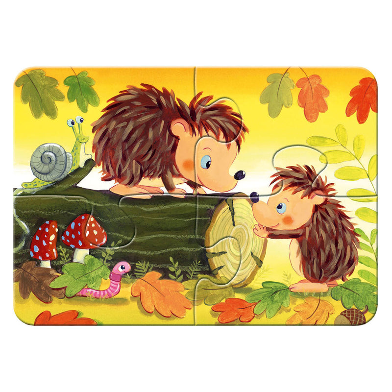 Load image into Gallery viewer, Ravensburger my first puzzel bosdieren