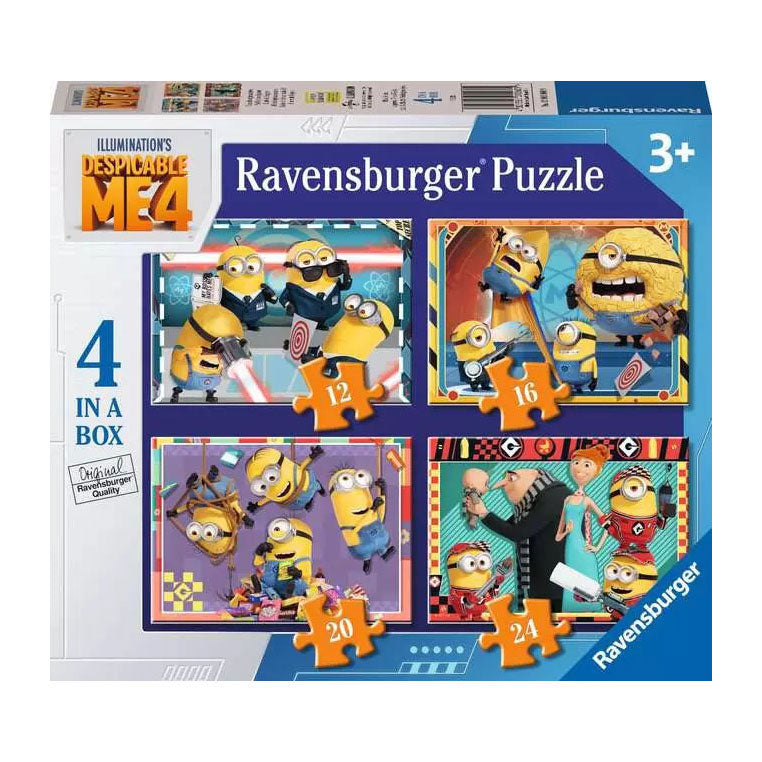 Load image into Gallery viewer, Ravensburger legpuzzel despicable me 4
