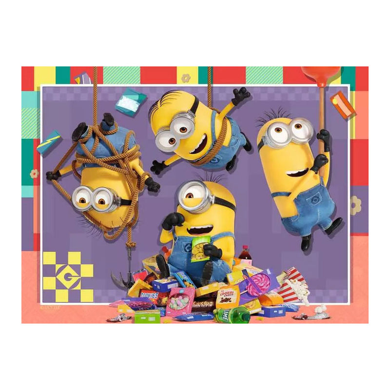 Load image into Gallery viewer, Ravensburger legpuzzel despicable me 4