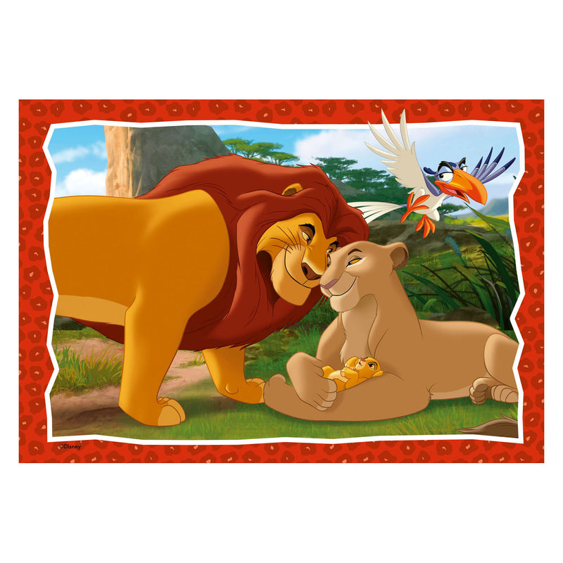 Load image into Gallery viewer, Ravensburger legpuzzel lion king, 2x24st.