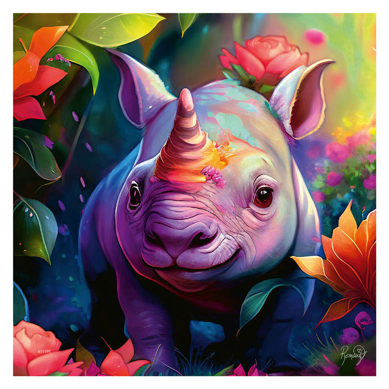 Load image into Gallery viewer, Ravensburger puzzel jungle babies - drie puzzels - 49 stukjes - kinderpuzzel