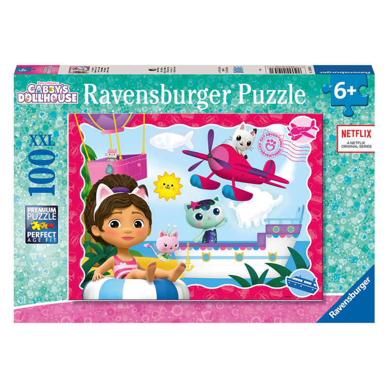 Load image into Gallery viewer, Ravensburger legpuzzel xxl gabby's poppenhuis, 100st.