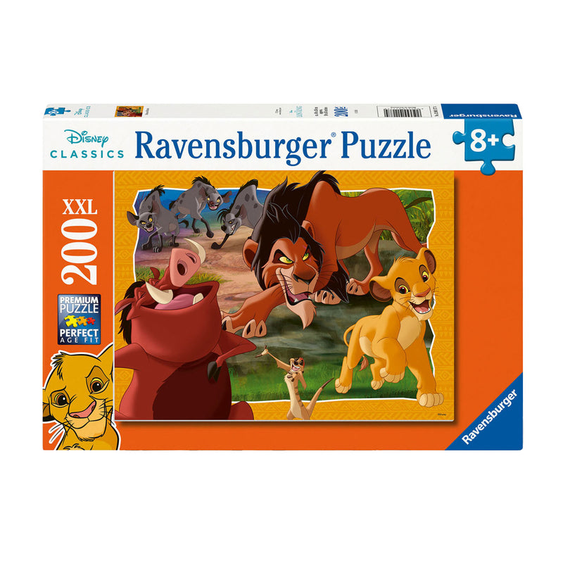Load image into Gallery viewer, Ravensburger legpuzzel xxl lion king, 200st.