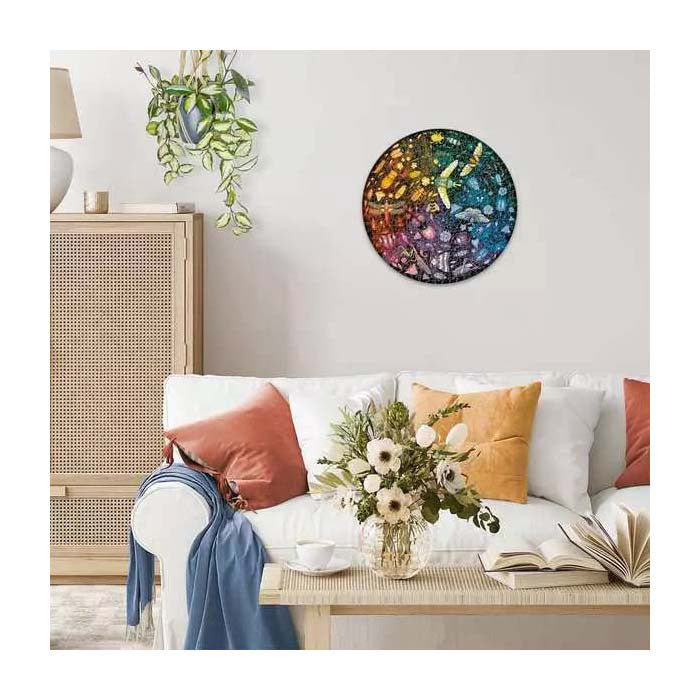 Load image into Gallery viewer, Ravensburger legpuzzel circle of colors insecten, 500st.