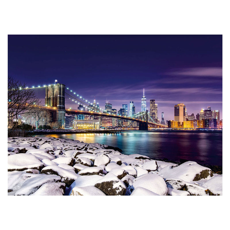Load image into Gallery viewer, Ravensburger Legpuzzel Winter in York, 1500st.
