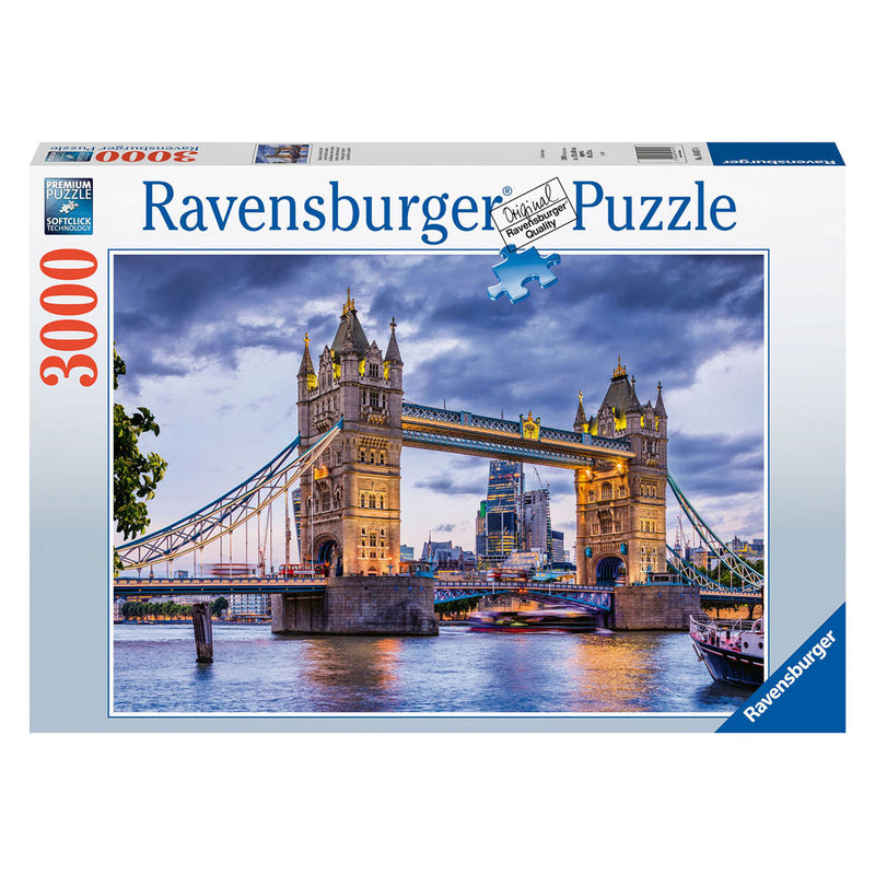 Load image into Gallery viewer, Ravensburger legpuzzel londen schitterende stad, 3000st.