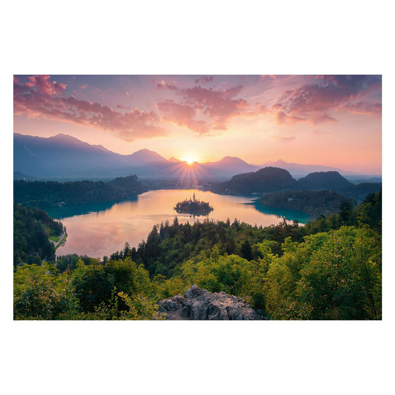 Load image into Gallery viewer, Ravensburger meer van bled, slovenië - legpuzzel - 3000 stukjes