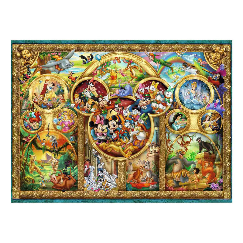 Load image into Gallery viewer, Ravensburger legpuzzel disney familie, 500st.