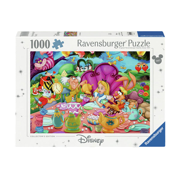 Load image into Gallery viewer, Ravensburger legpuzzel disney alice in wonderland, 1000st.