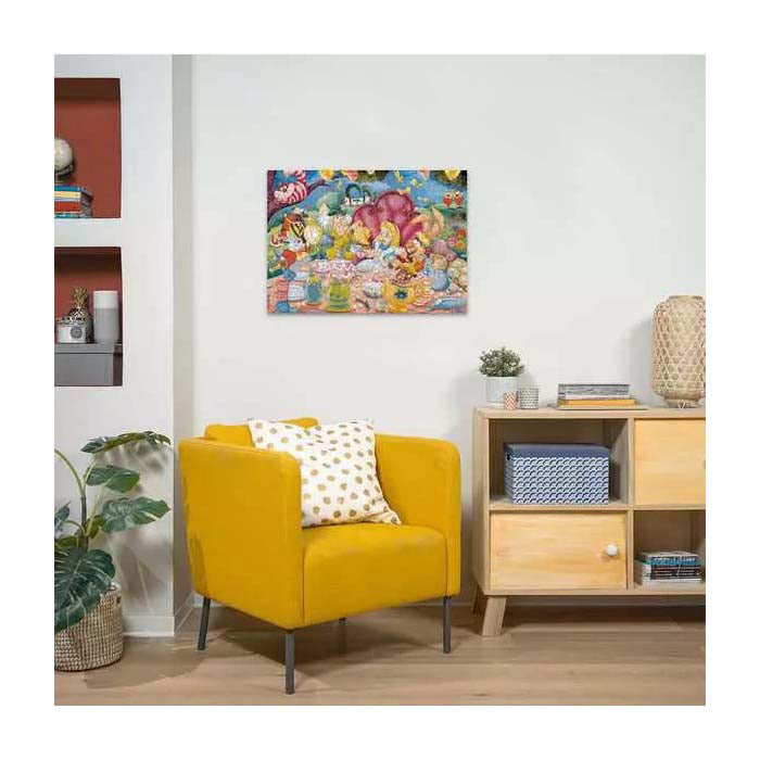 Load image into Gallery viewer, Ravensburger puzzel alice in wonderland - 1000 stukjes legpuzzel.