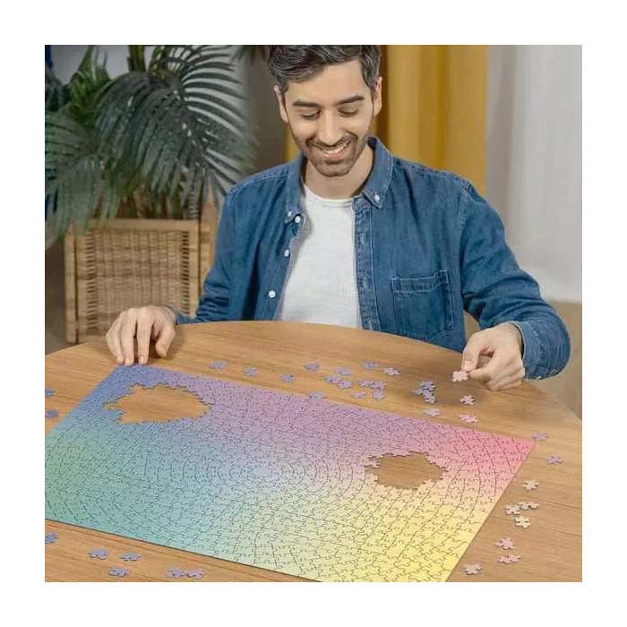 Load image into Gallery viewer, Ravensburger legpuzzel kryp gradient 631 stukjes puzzel volwassenen.