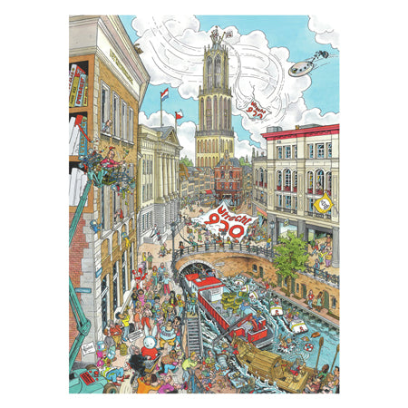Load image into Gallery viewer, Ravensburger legpuzzel fleroux utrecht, 1000st.