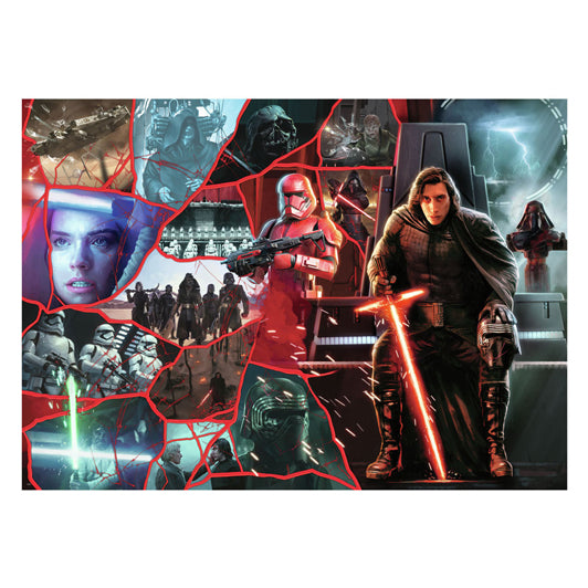 Load image into Gallery viewer, Ravensburger legpuzzel star wars villainous kylo ren, 1000st.