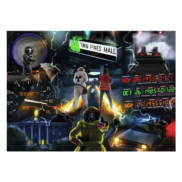 Load image into Gallery viewer, Ravensburger legpuzzel back to the future, 1000st.