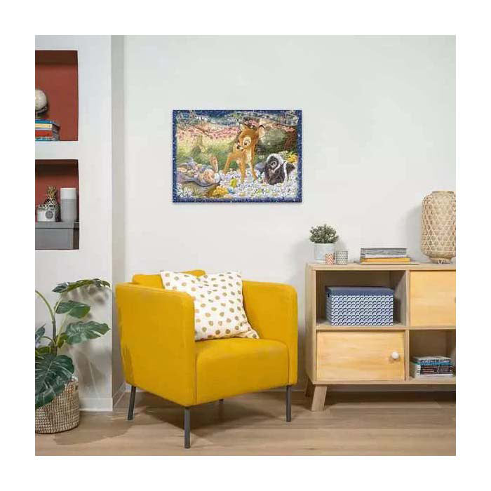 Load image into Gallery viewer, Ravensburger puzzel disney bambi - legpuzzel 1000 stukjes collector's edition.