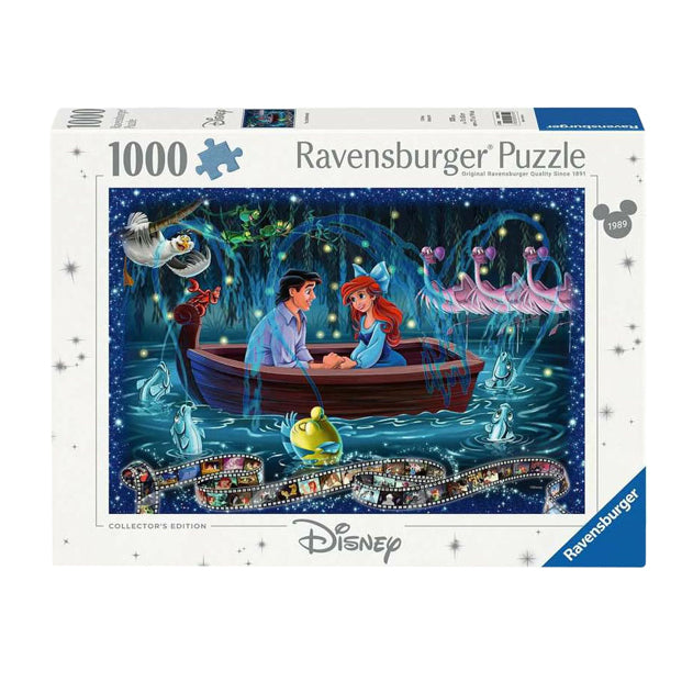 Load image into Gallery viewer, Ravensburger legpuzzel disney de kleine zeemeermin, 1000st.