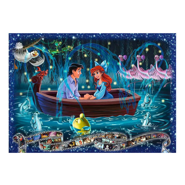 Load image into Gallery viewer, Ravensburger legpuzzel disney de kleine zeemeermin, 1000st.
