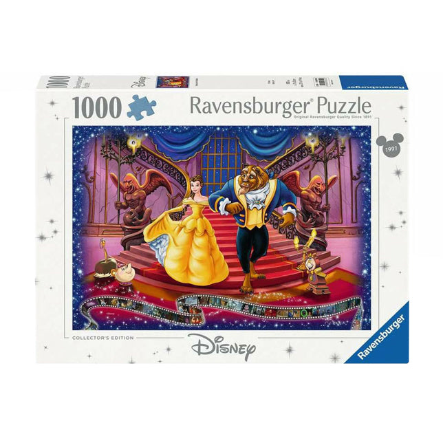 Load image into Gallery viewer, Ravensburger legpuzzel dinsey belle en het beest, 1000st.