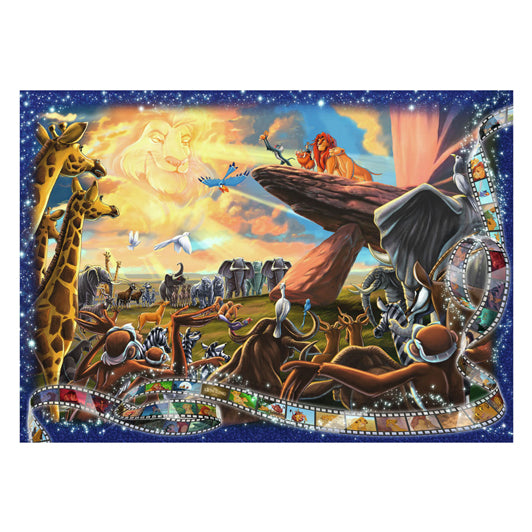 Load image into Gallery viewer, Ravensburger puzzel disney - the lion king legpuzzel - 1000 stukjes.