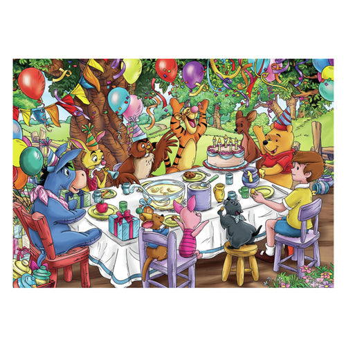 Load image into Gallery viewer, Ravensburger legpuzzel disney winnie de poeh 1000 stukjes cartoon.