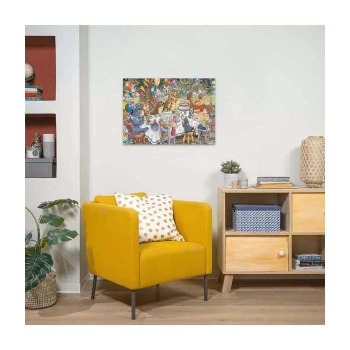 Load image into Gallery viewer, Ravensburger legpuzzel disney winnie de poeh 1000 stukjes cartoon.