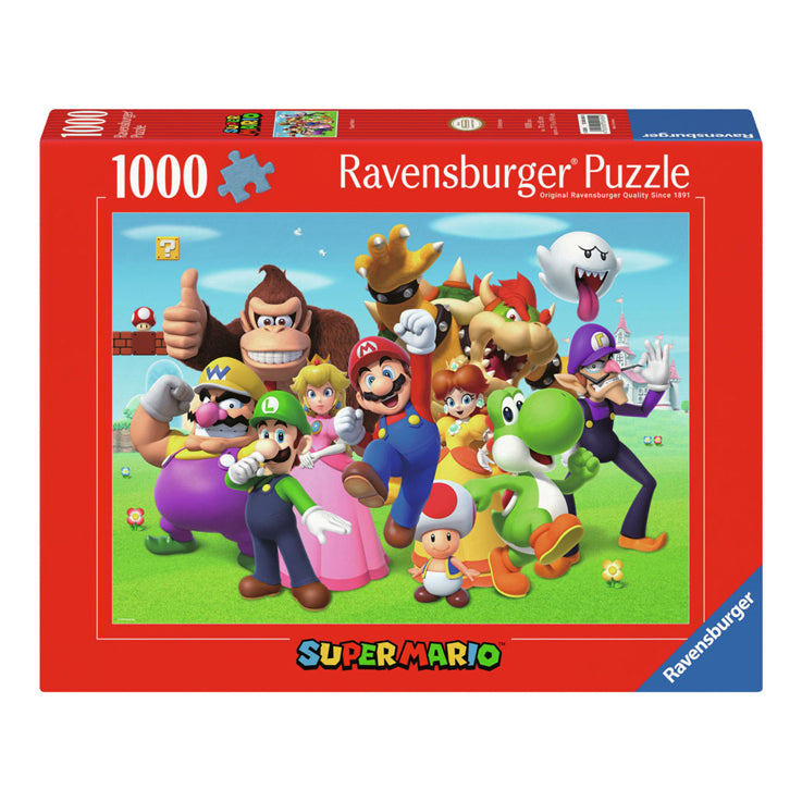 Load image into Gallery viewer, Ravensburger legpuzzel super mario, 1000st.