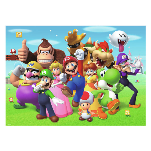 Load image into Gallery viewer, Ravensburger legpuzzel super mario, 1000st.