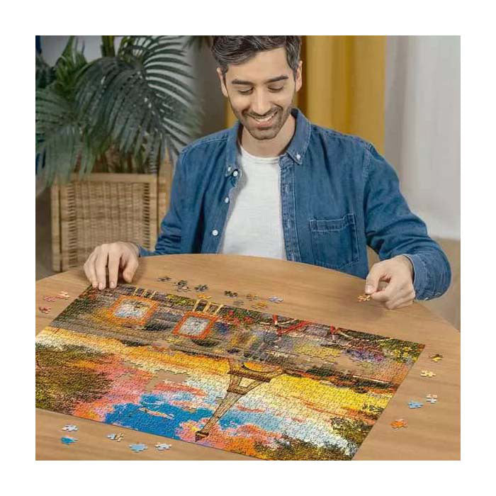 Load image into Gallery viewer, Ravensburger puzzel parijs 1000pcs