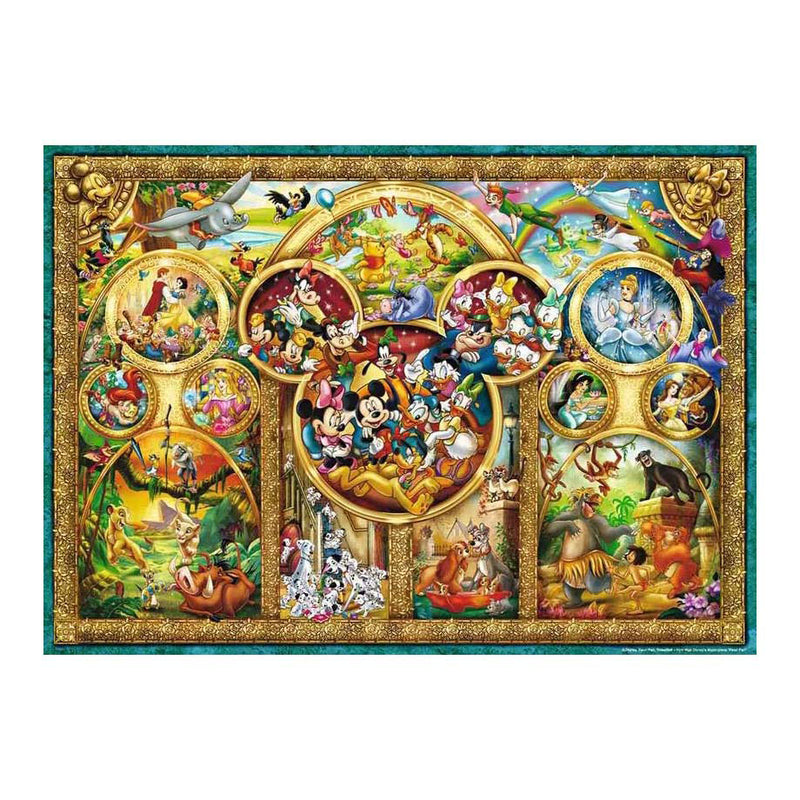 Load image into Gallery viewer, Ravensburger puzzel mooiste disney thema's - legpuzzel - 1000 stukjes