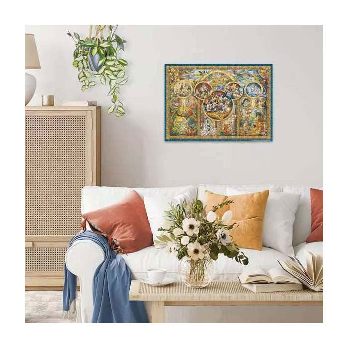Load image into Gallery viewer, Ravensburger puzzel mooiste disney thema's - legpuzzel - 1000 stukjes