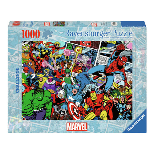 Load image into Gallery viewer, Ravensburger legpuzzel marvel, 100st.