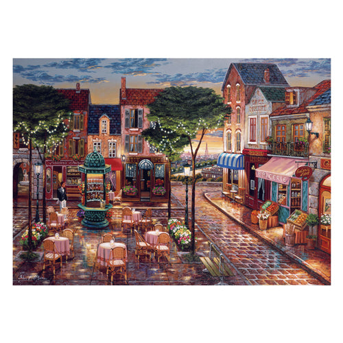 Load image into Gallery viewer, Ravensburger puzzel geschilderd parijs