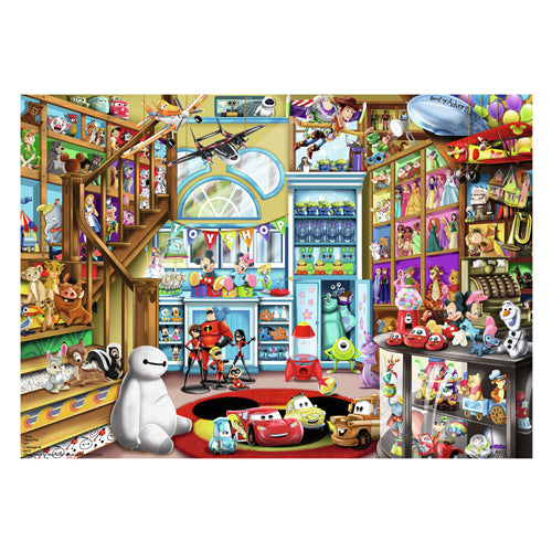 Load image into Gallery viewer, Ravensburger legpuzzel speelgoedwinkel, 1000st.