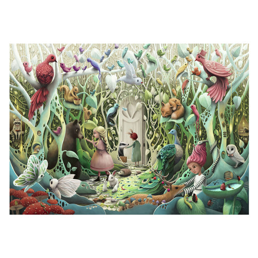 Load image into Gallery viewer, Ravensburger puzzel de geheime tuin