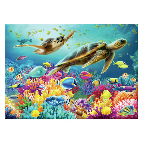 Load image into Gallery viewer, Ravensburger onderwaterwereld 1000pcs